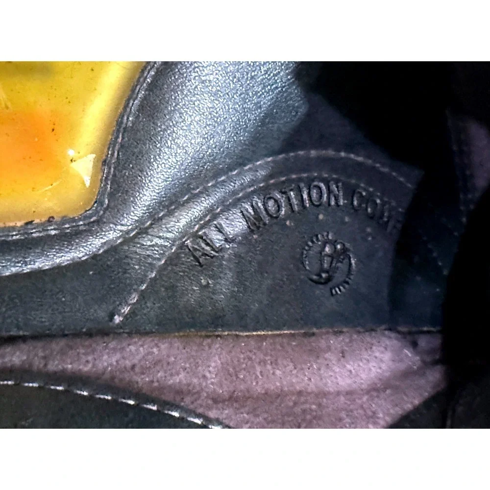 ProStep black leather